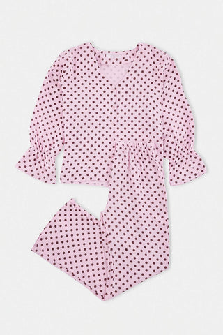 Pidžama THMAW26PT00178 - roze [djesi-src-f3b35b74a30569058bdf536b5d436af83f4618048f6f4e2026a545d78f7fb2fb]