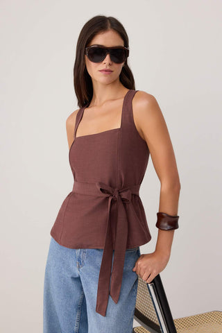 Bluze TWOSS26BZ00658 - braon