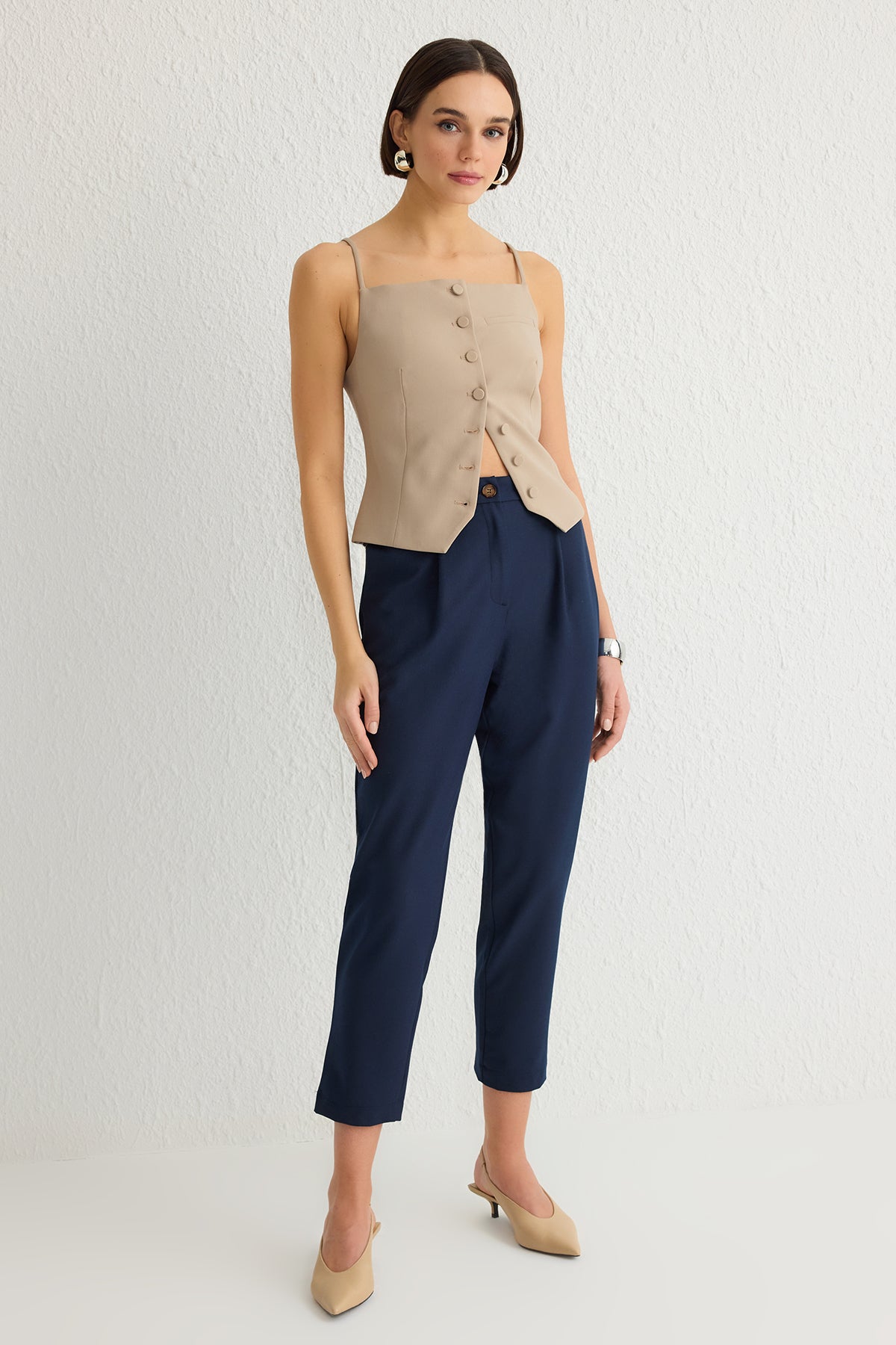 Pantalone TWOSS22PL0280 - teget [djesi-src-51c1260df70f87855300f722423cf793ab15d7dee98e85d5218faeee48fdfd7d]