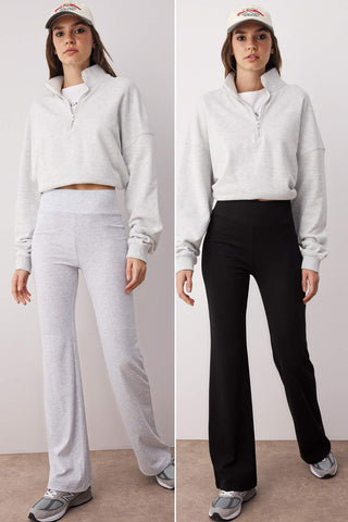 Pantalone TWOAW26PL00057 - crna [djesi-src-d545575b711e431842664d641aaafe547a75a16560d9a1be80db247a5f41797e]