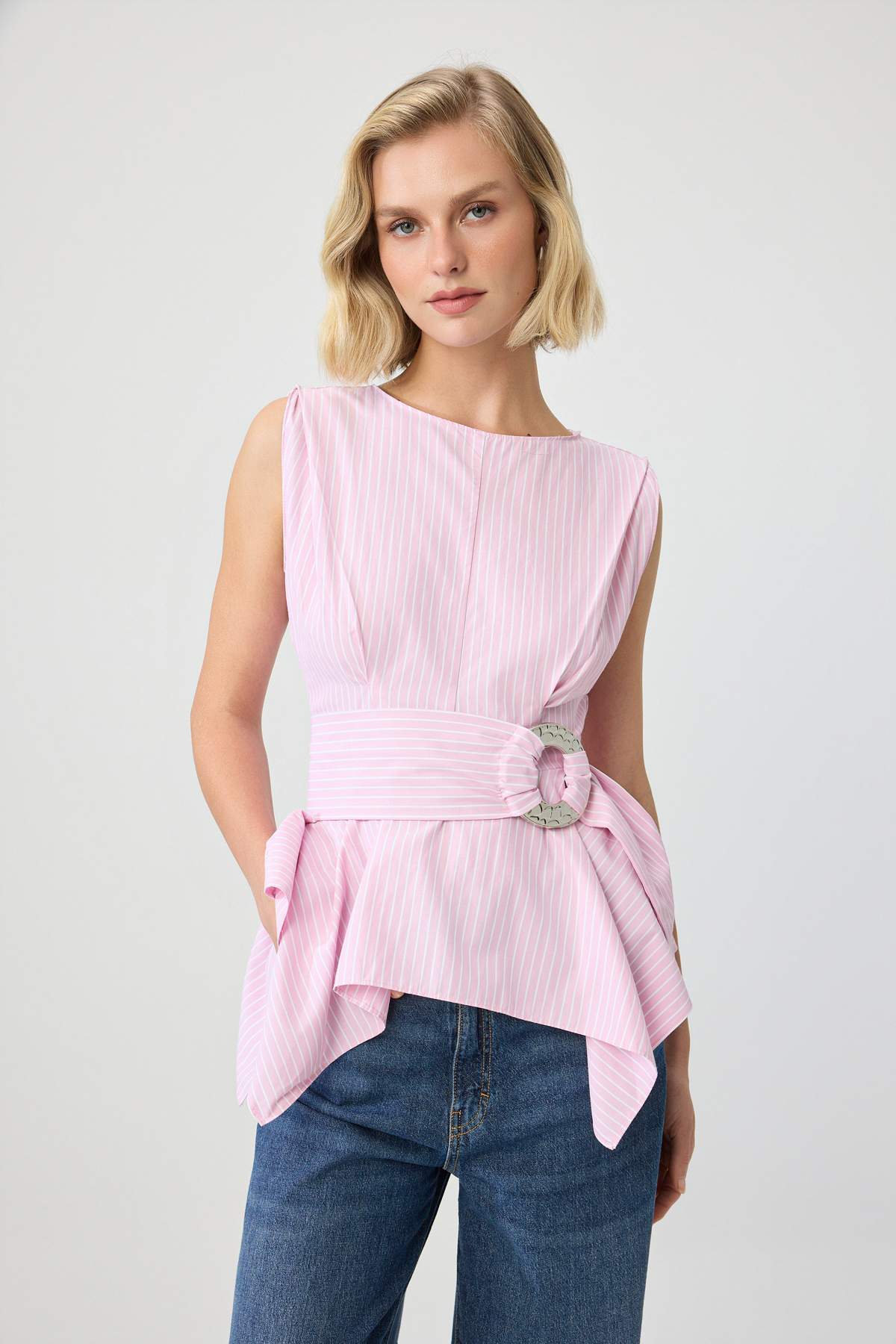 Bluze TWOSS26BZ00537 - roze