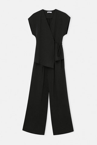 Pantalone TDRSS26AU00036 - crna