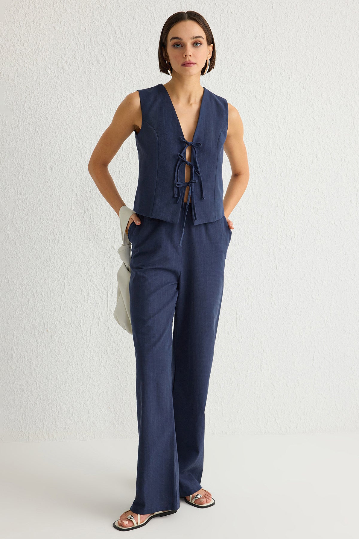 Bluze TWOSS25AU00034 - teget