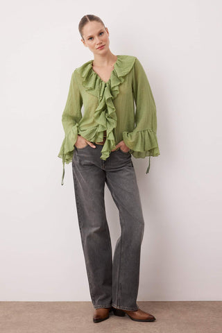 Bluze TWOSS25BZ00551 - zelena