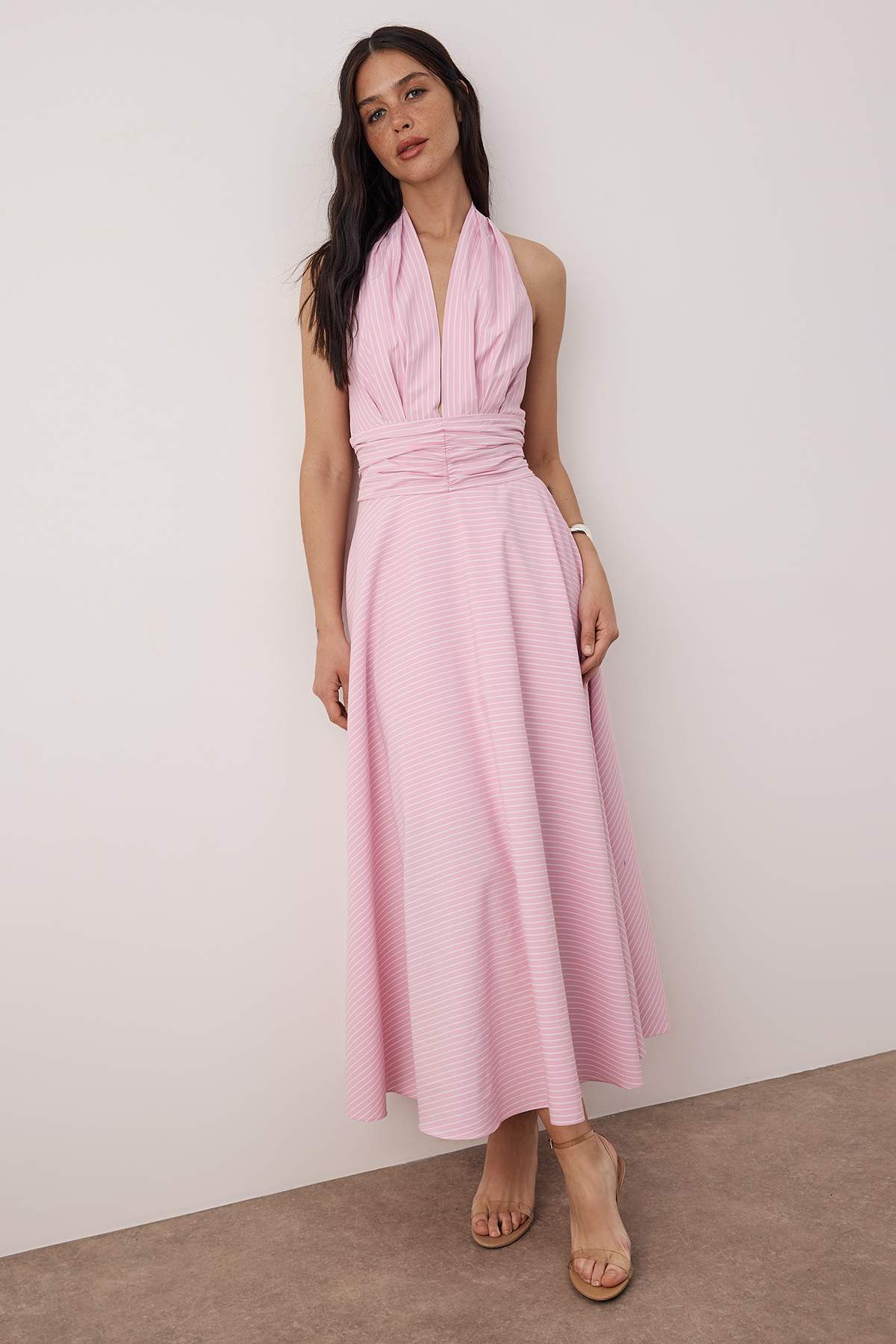 Haljine TWOSS25EL00890 - roze