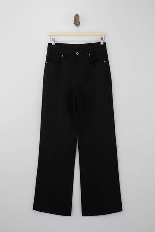 Farmerke TWOSS26JE00082 - crna