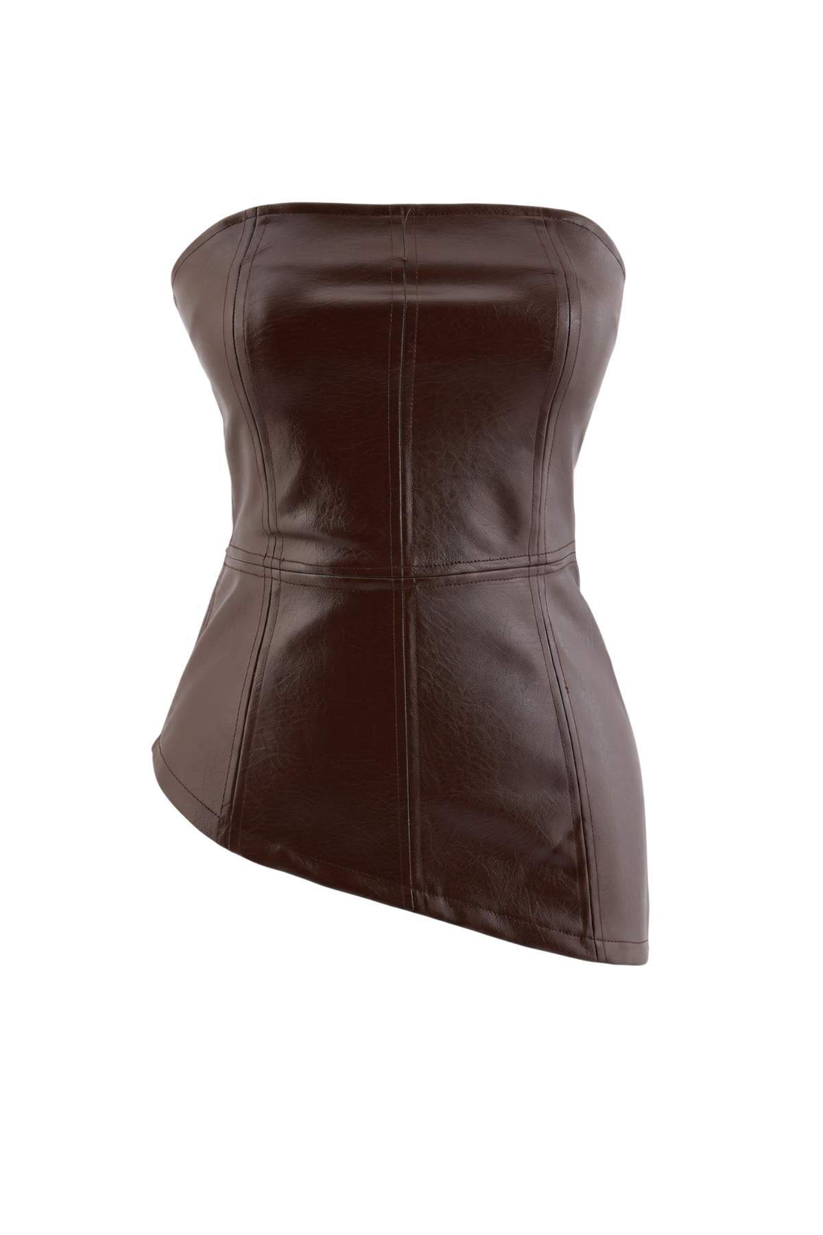 Bluze TWOAW27BZ00237 - braon