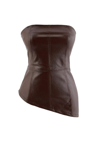 Bluze TWOAW27BZ00237 - braon
