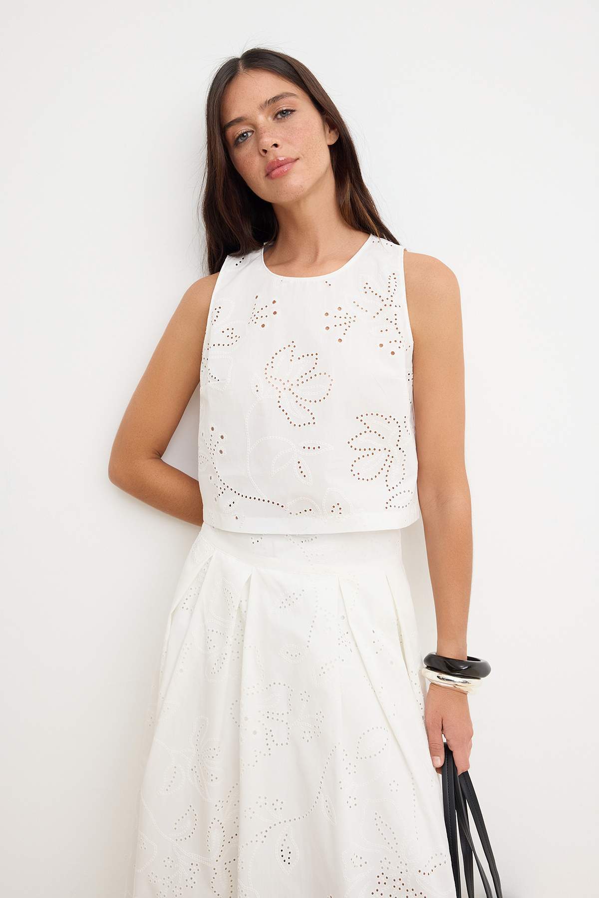 Bluze TWOSS26BZ00613 - bijela