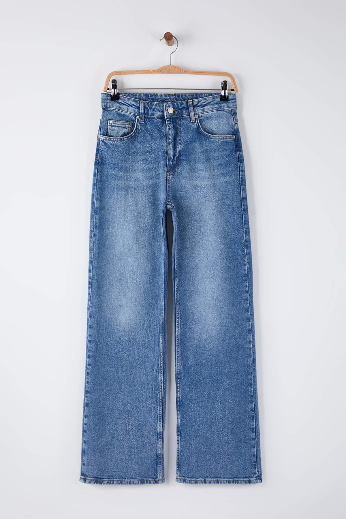 Farmerke TWOAW26JE00252 - plava