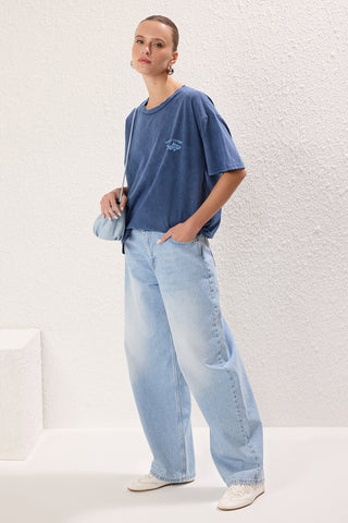 Majice TWOSS25TS00058 - indigo [djesi-src-f43191a1871a7fd3189345da3fb5271674abd2bdafcecd05b445d7a8727904a1]