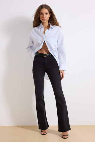 Farmerke TWOSS23JE00063 - crna
