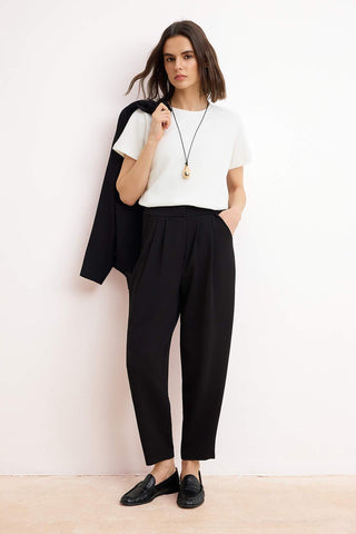 Pantalone TWOAW26PL00017 - crna [djesi-src-f57cf965ce08a566b2514f3a4db427f04dcfaaafb515a154765d5f55f8f56888]