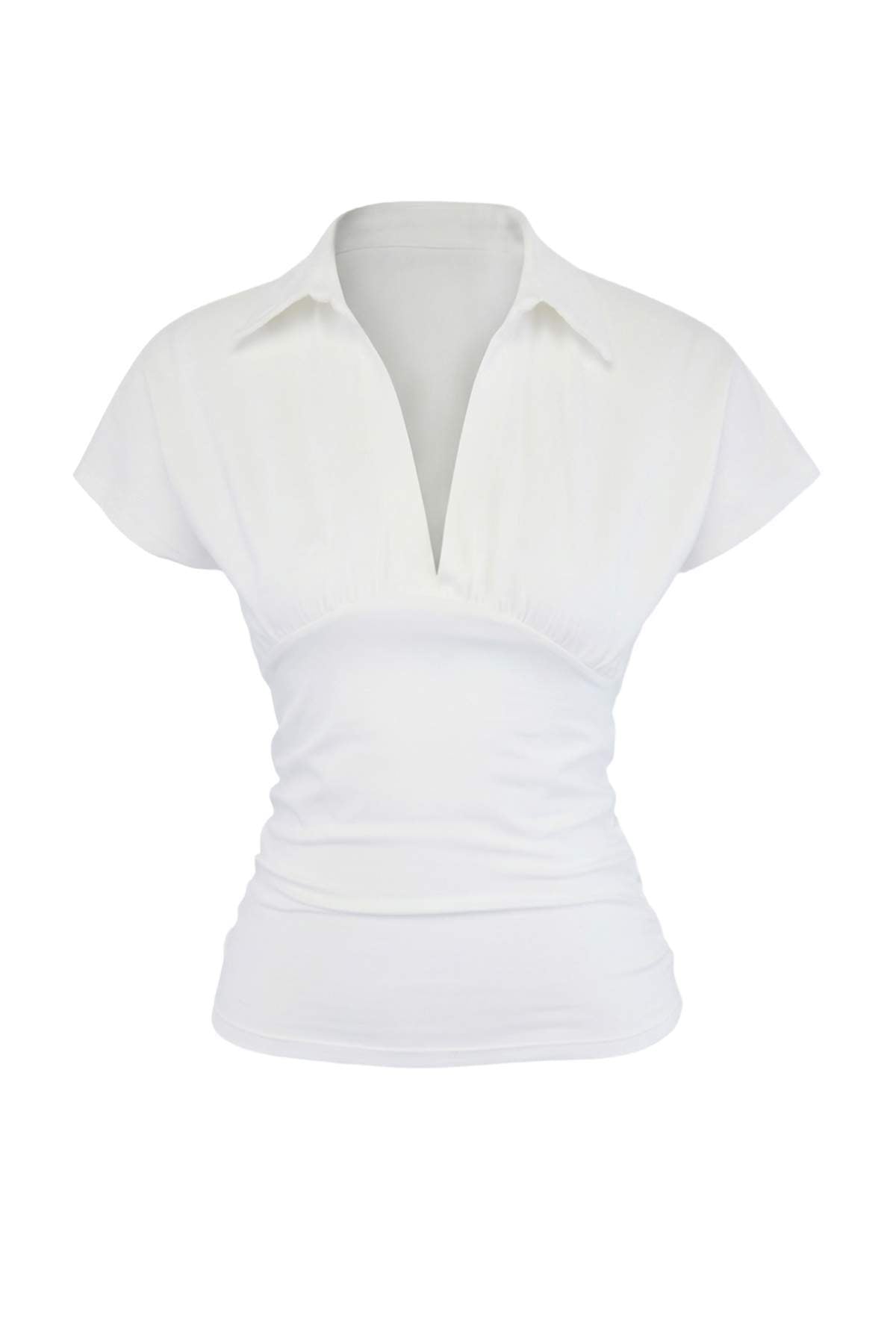 Bluze TWOSS26BZ00336 - ekru