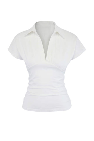 Bluze TWOSS26BZ00336 - ekru
