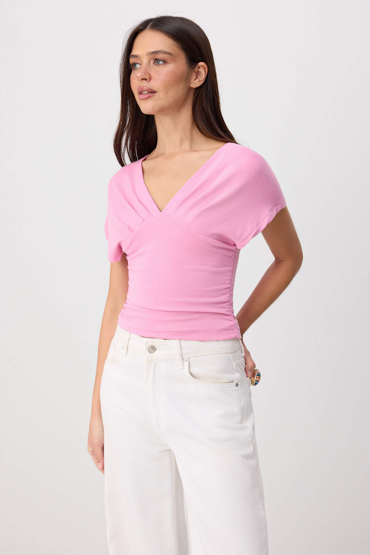 Bluze TWOSS25BZ00605 - roze