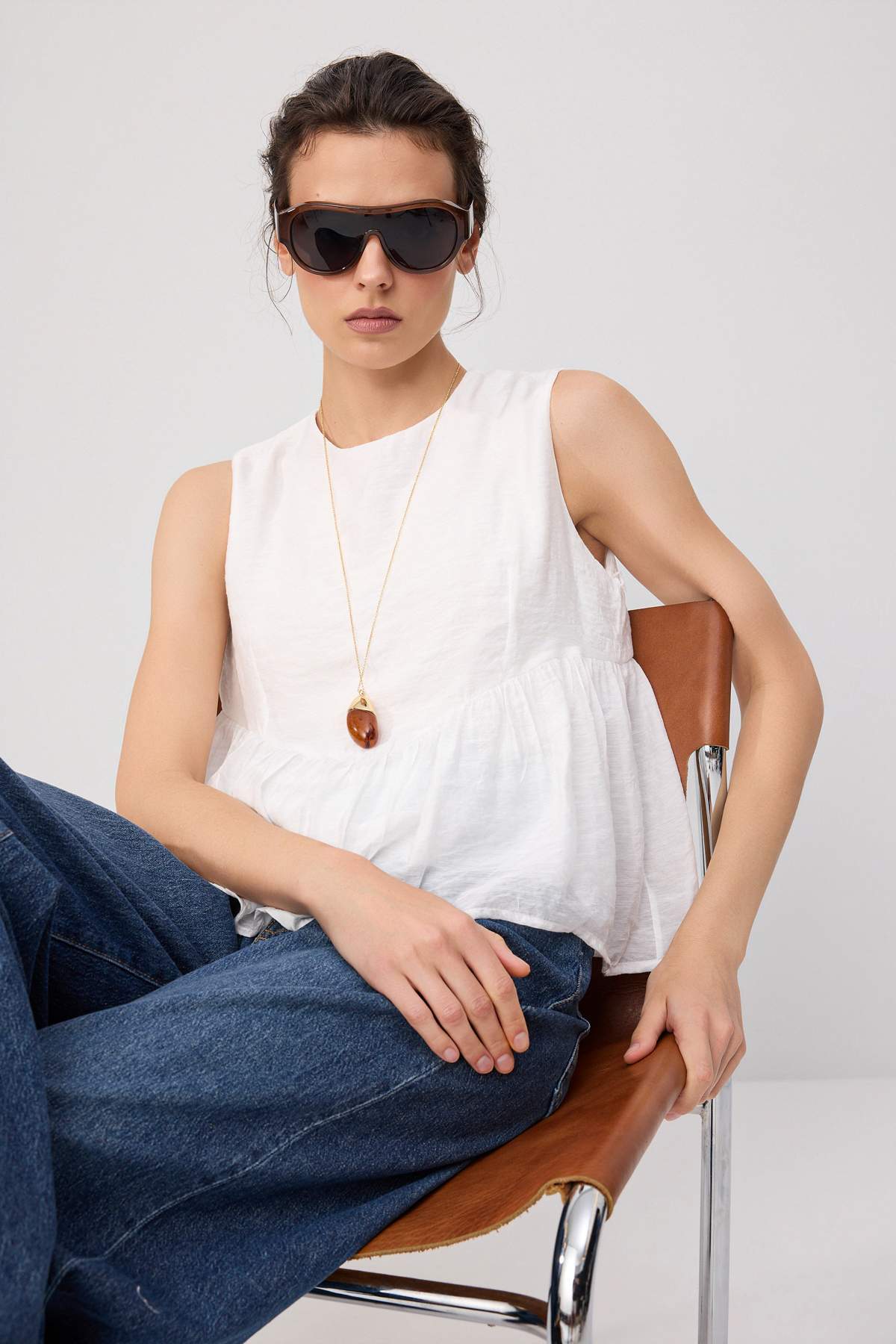 Bluze TWOSS26BZ00903 - bijela
