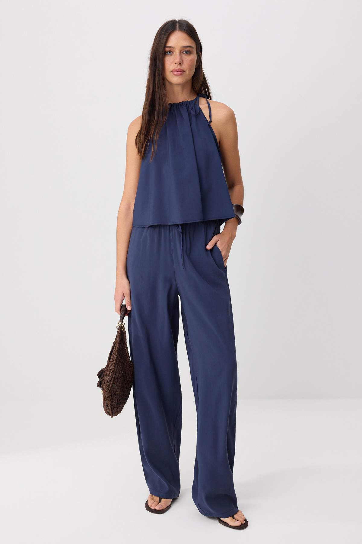 Bluze TWOSS26AU00184 - teget