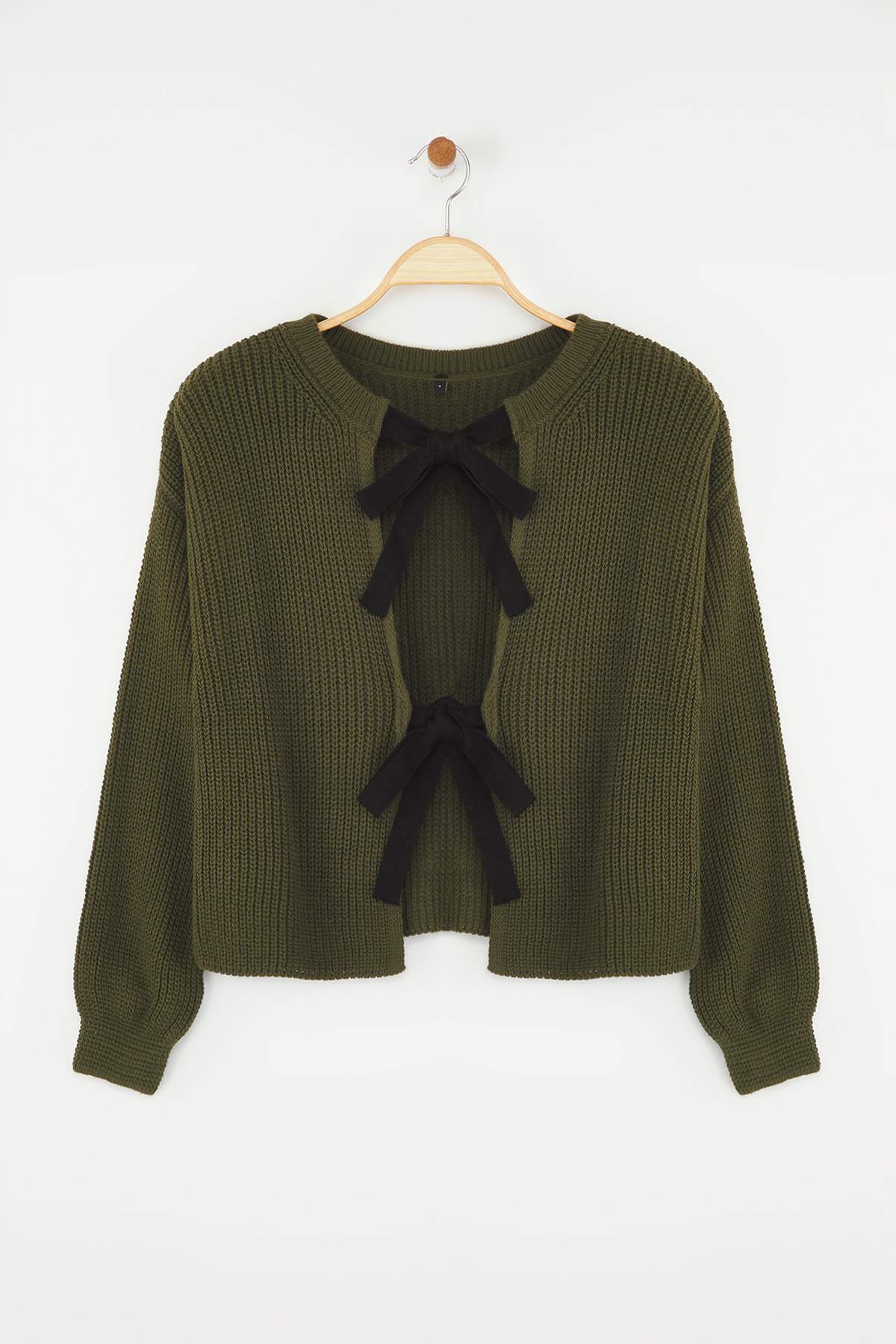 Džemper TWOAW25KZ00074 - khaki