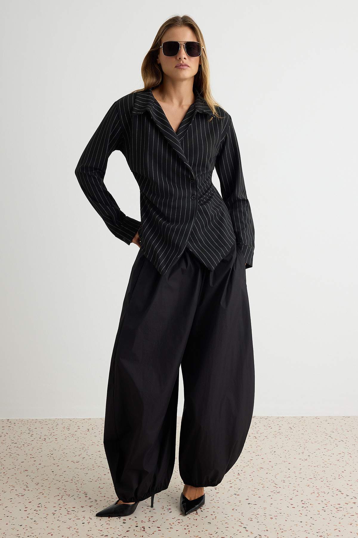 Bluze TWOAW27BZ00264 - crna