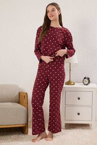 Pidžama THMAW25PT00039 - bordo [djesi-src-1be3b7d1c4bd065c4e6905e3ba549097312775a041b6781bae08c412d9800153]
