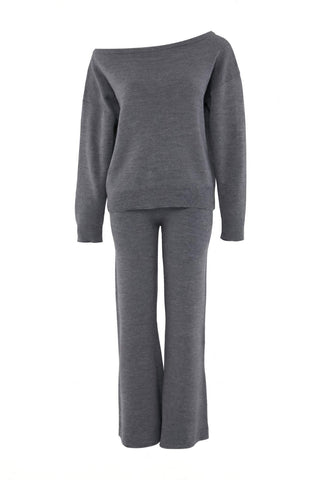 Pantalone TWOAW26AU00043 - siva