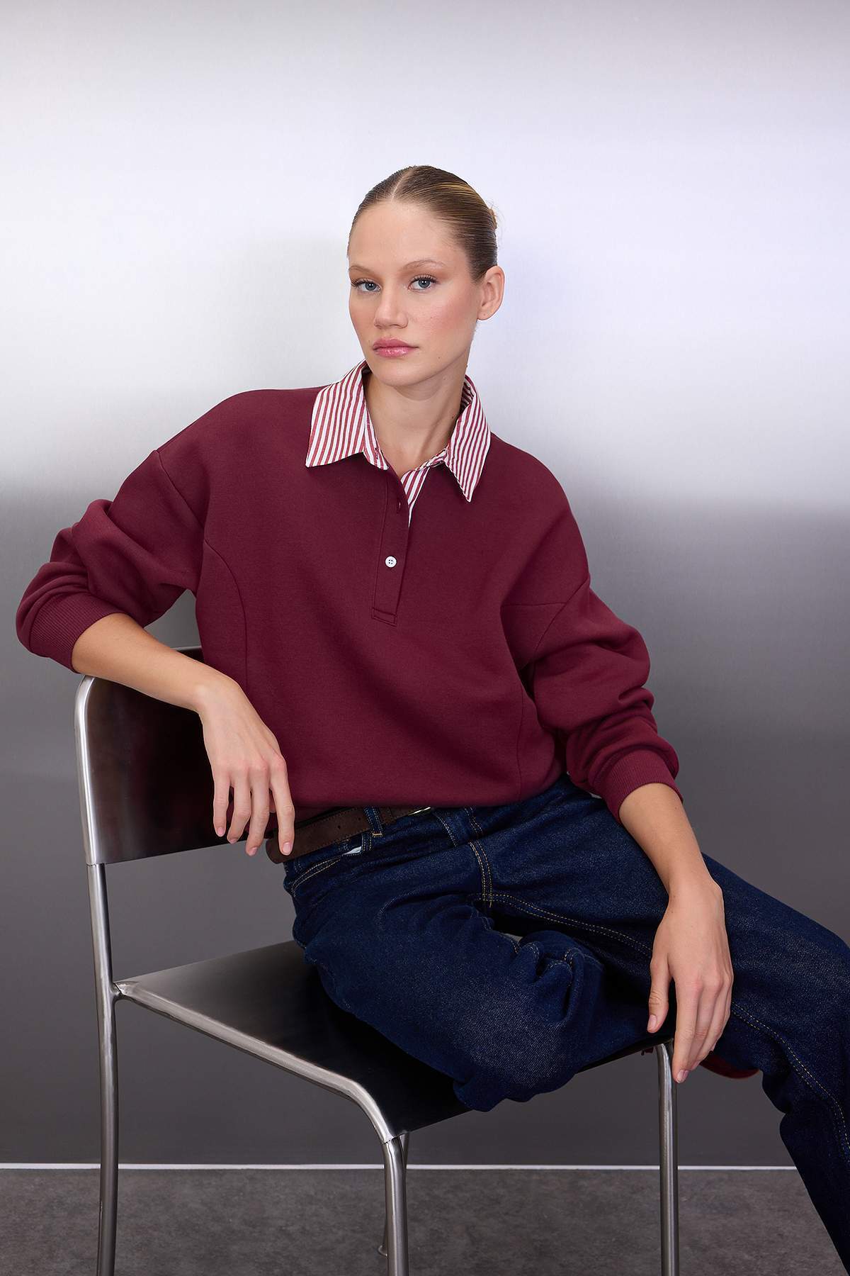 Duksevi TWOAW26SW00116 - bordo [djesi-src-aa66eb93552aac63e1f4c3c3e94655c9d154278abef237d9ffb2dda6d19c727f]