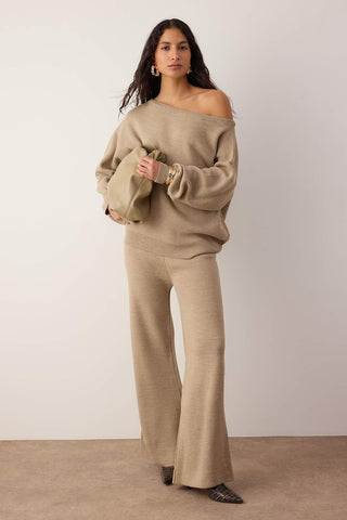 Pantalone TWOAW26AU00043 - vizon