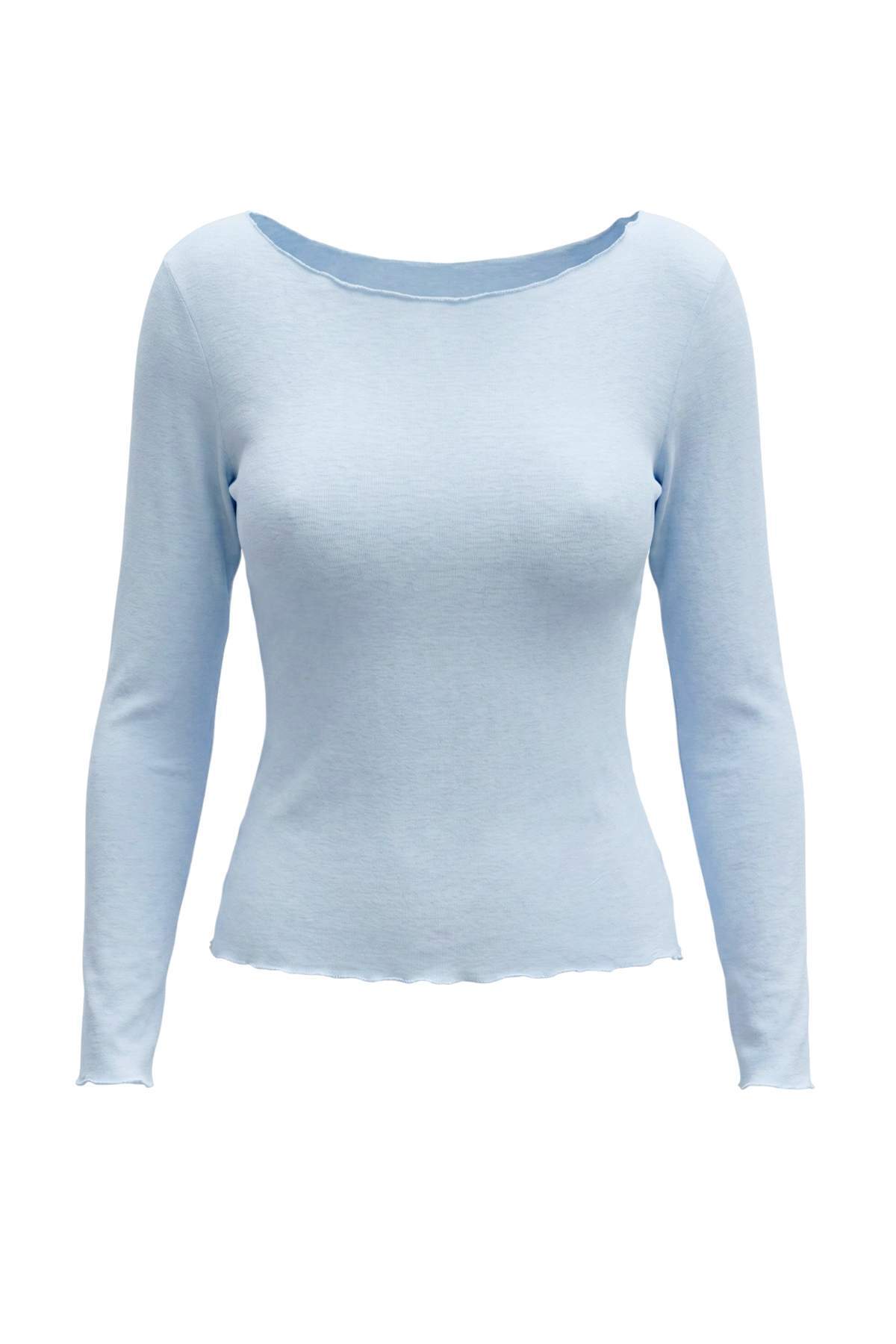 Bluze TWOAW27BZ00105 - plava