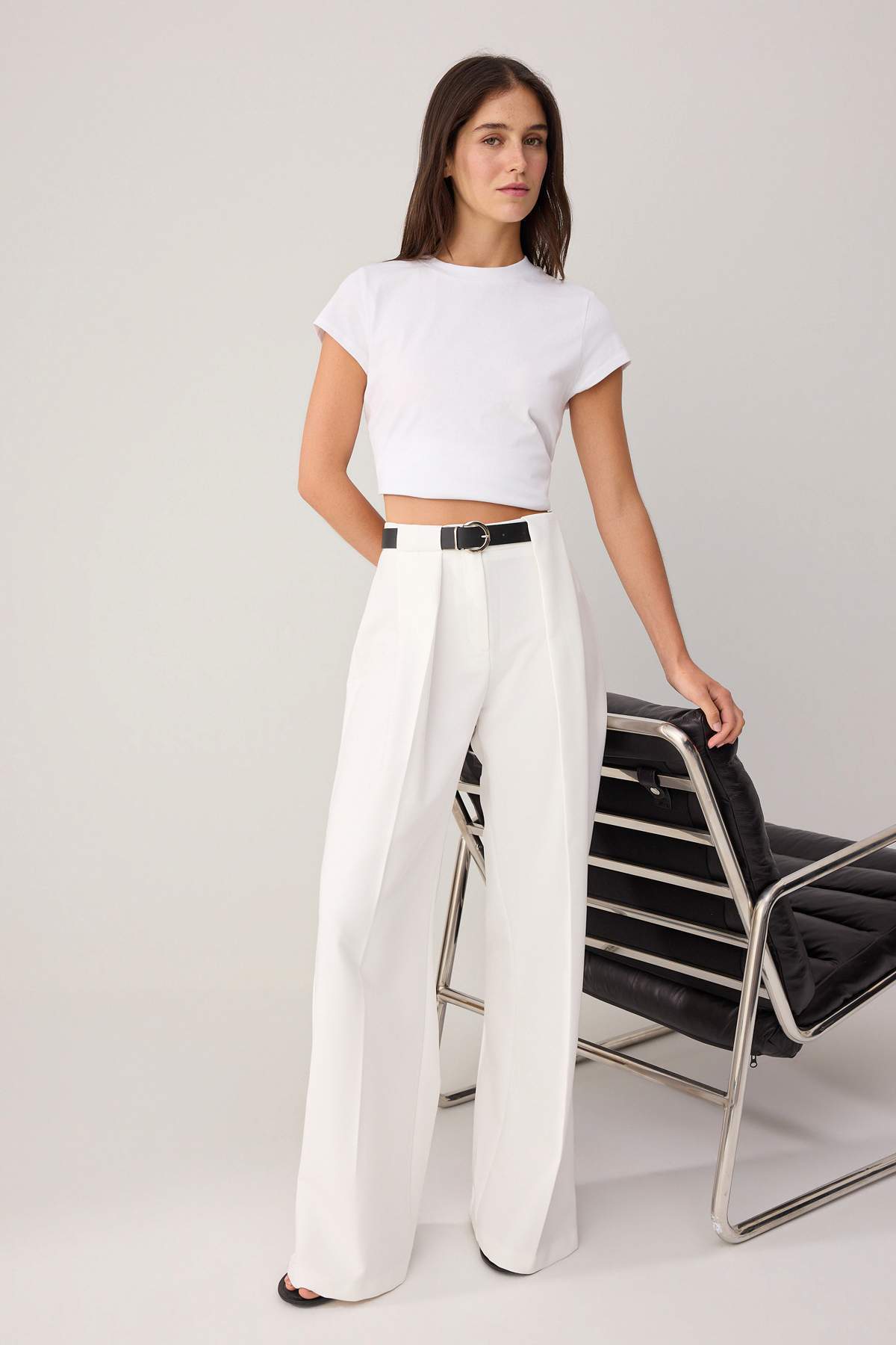 Pantalone TWOSS26PL00209 - bijela [djesi-src-a8228ba5a31389fcfcdc38e1acd29292af8c17e6cc182134e2ed2af3df913382]