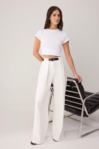 Pantalone TWOSS26PL00209 - bijela [djesi-src-a8228ba5a31389fcfcdc38e1acd29292af8c17e6cc182134e2ed2af3df913382]