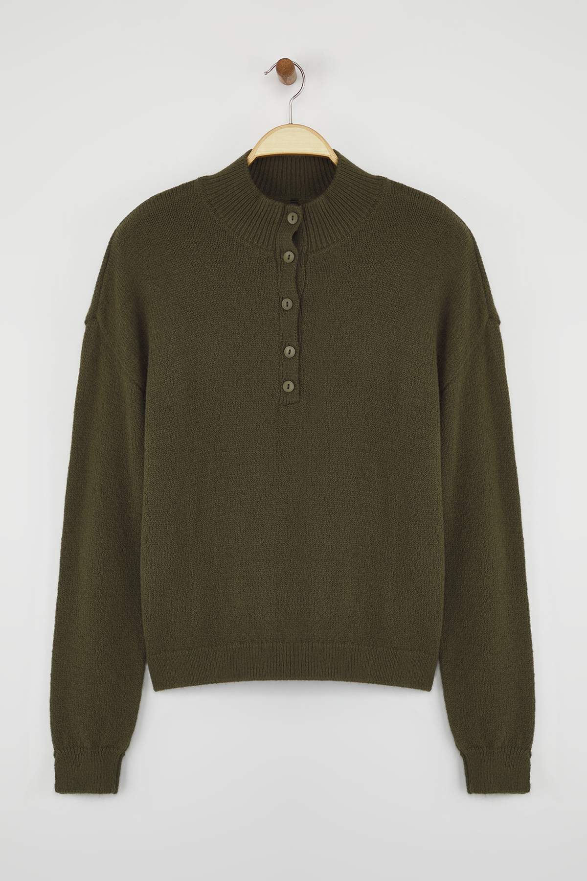Džemper TWOAW26KZ00074 - khaki
