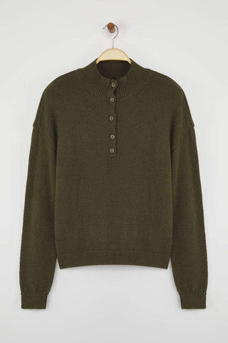 Džemper TWOAW26KZ00074 - khaki
