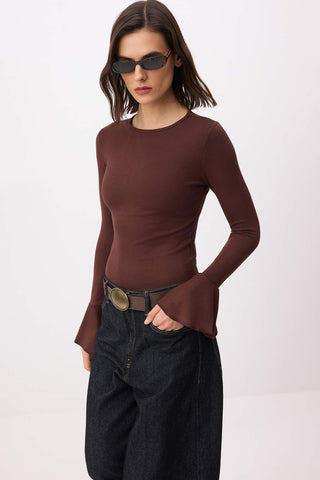 Bluze TWOSS26BZ00152 - braon