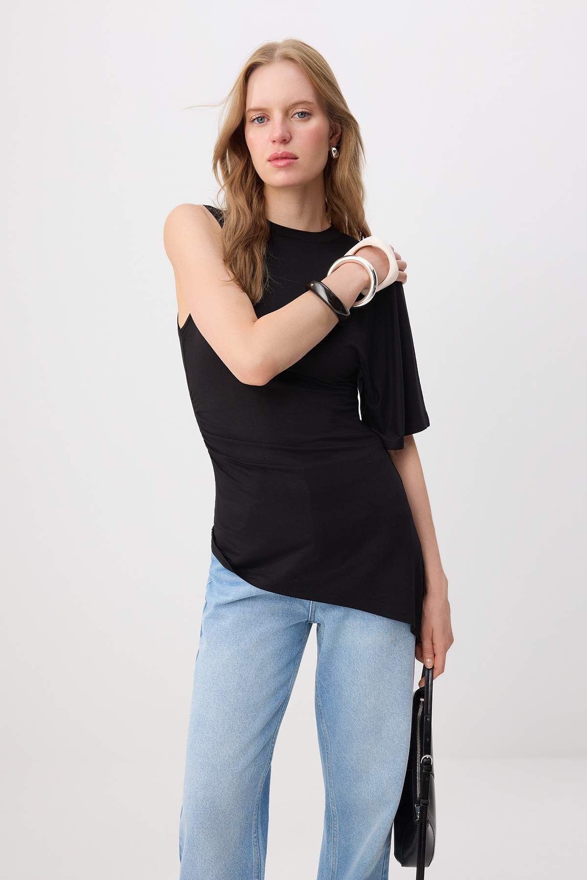 Bluze TWOSS26BZ00959 - crna
