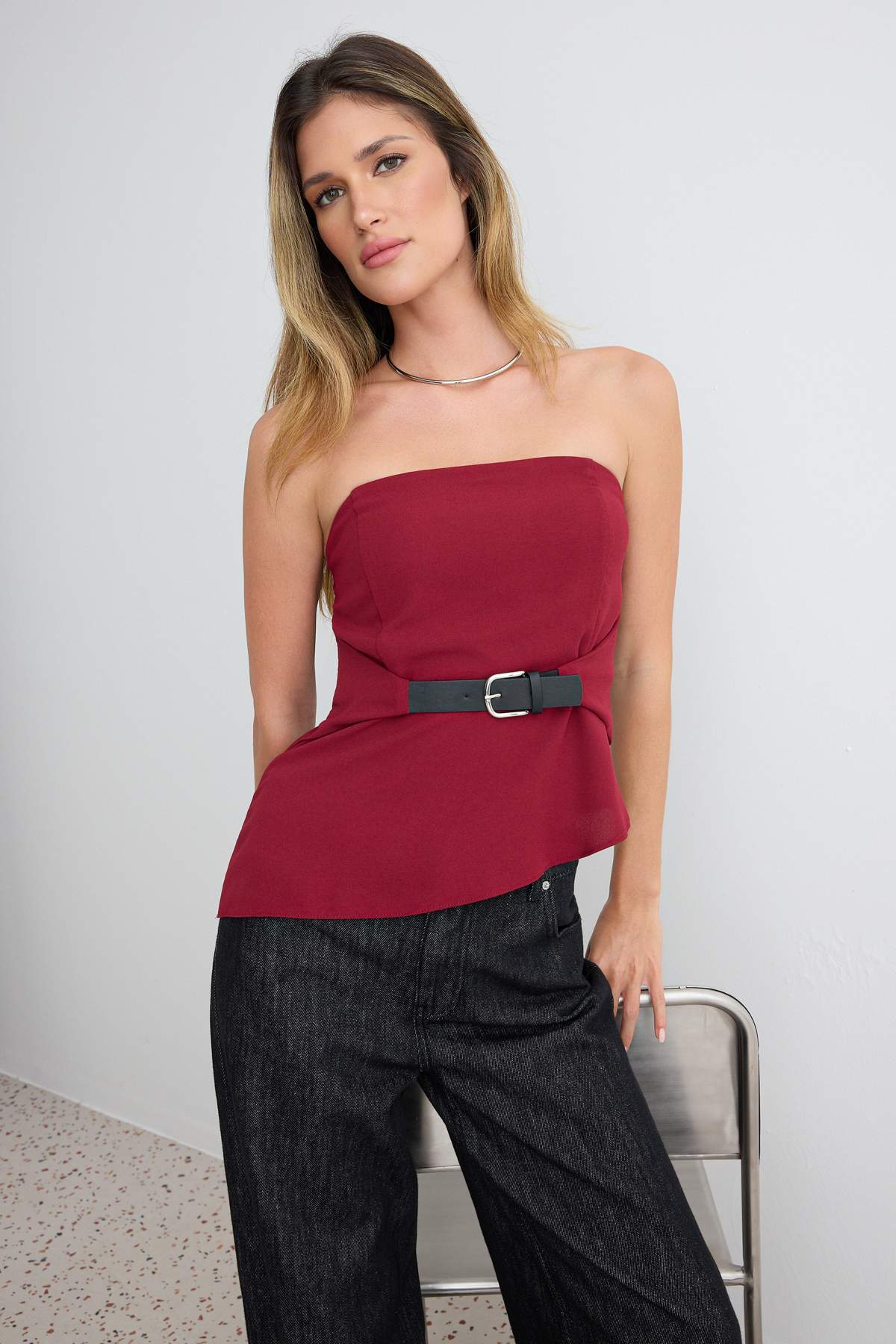 Bluze TWOAW27BZ00233 - crvena
