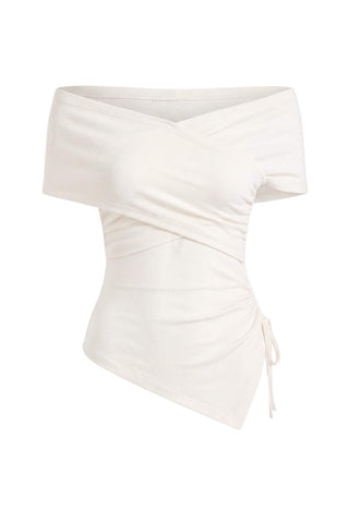 Bluze TWOSS26BZ01055 - ekru