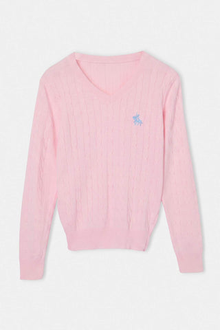 Džemper TWOAW26KZ00259 - roze