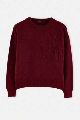 Džemper TWOAW26KZ00110 - bordo