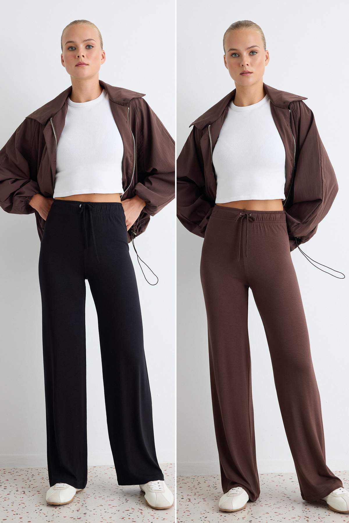 Pantalone TWOAW27PL00070 - braon [djesi-src-ba8c2644d216bd965b02f64939dc4d92b181adc39706e94cf541879e4e4846f9]