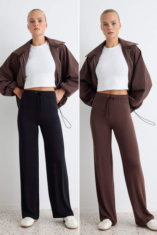 Pantalone TWOAW27PL00070 - braon [djesi-src-ba8c2644d216bd965b02f64939dc4d92b181adc39706e94cf541879e4e4846f9]