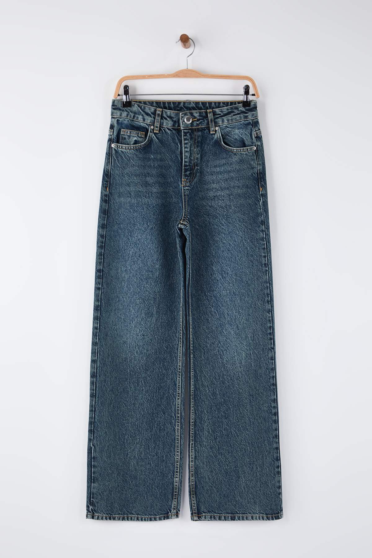 Farmerke TWOAW26JE00251 - plava