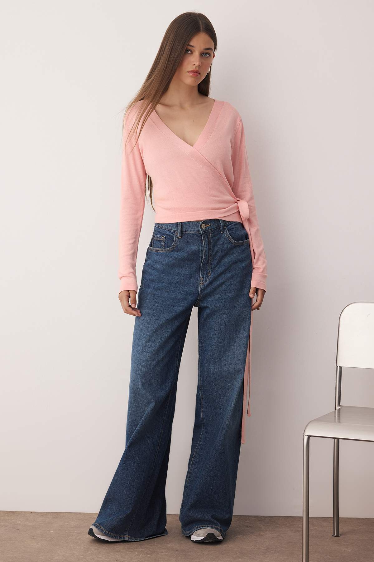 Džemper TWOAW26KZ00106 - roze