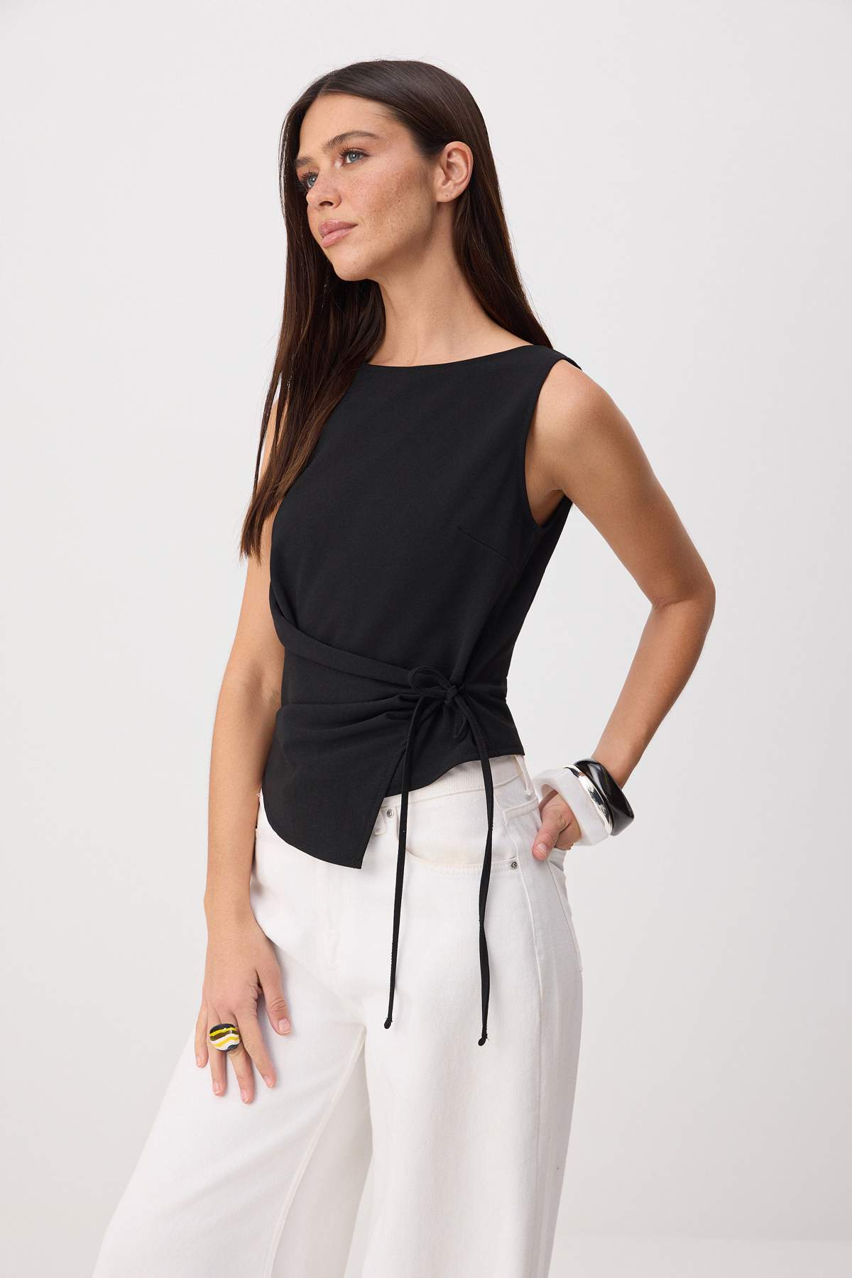 Bluze TWOSS26BZ00736 - crna