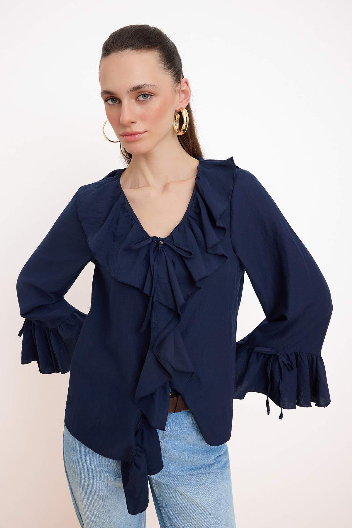 Bluze TWOAW26BZ00290 - teget