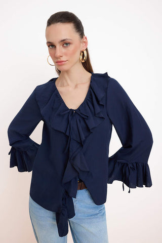 Bluze TWOAW26BZ00290 - teget