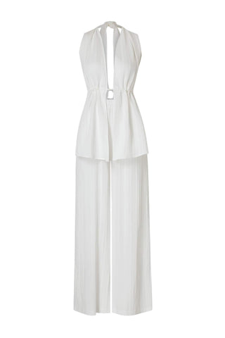 Bluze TBESS25AU00063 - ekru