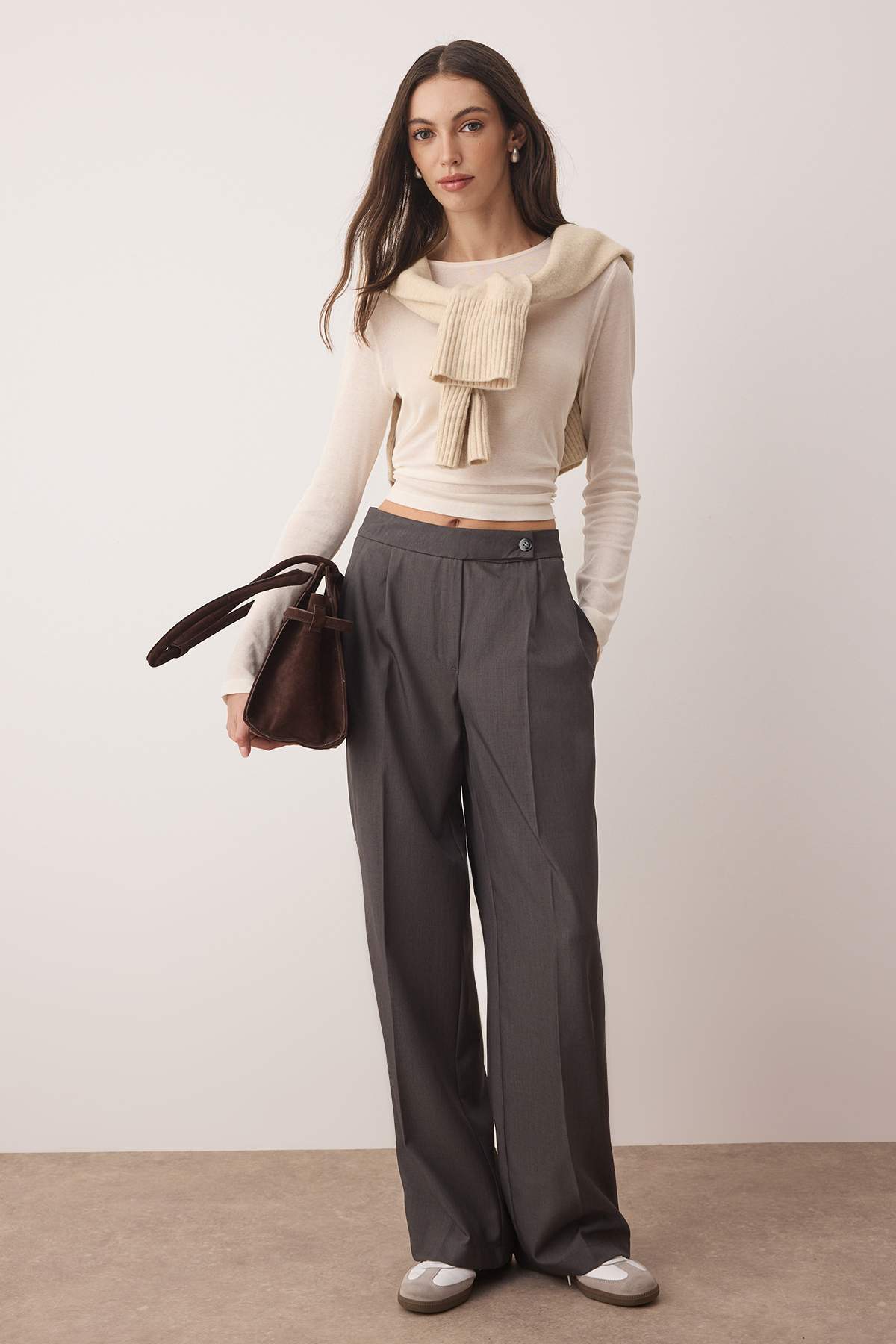 Pantalone TWOAW26PL00036 - siva [djesi-src-1a223527258dcc8d3a399cbed48bdf23254f1fc541d99b29ba7cf10625497815]
