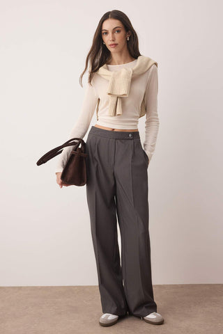 Pantalone TWOAW26PL00036 - siva [djesi-src-1a223527258dcc8d3a399cbed48bdf23254f1fc541d99b29ba7cf10625497815]