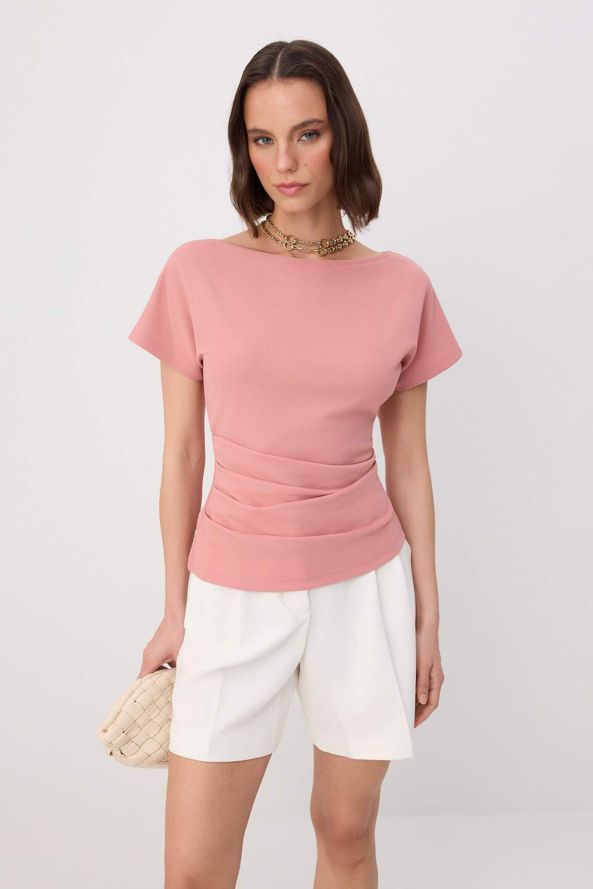 Bluze TWOSS26BZ00080 - roze